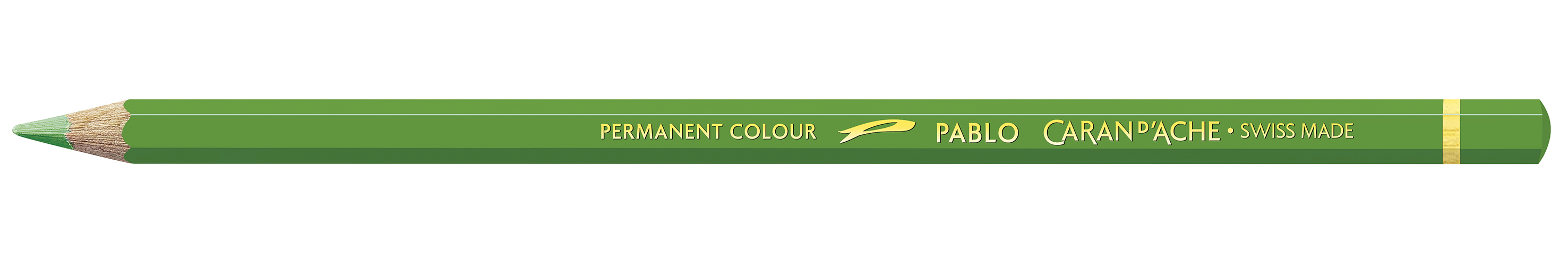 Pablo pencil yellow green - 12 pencils