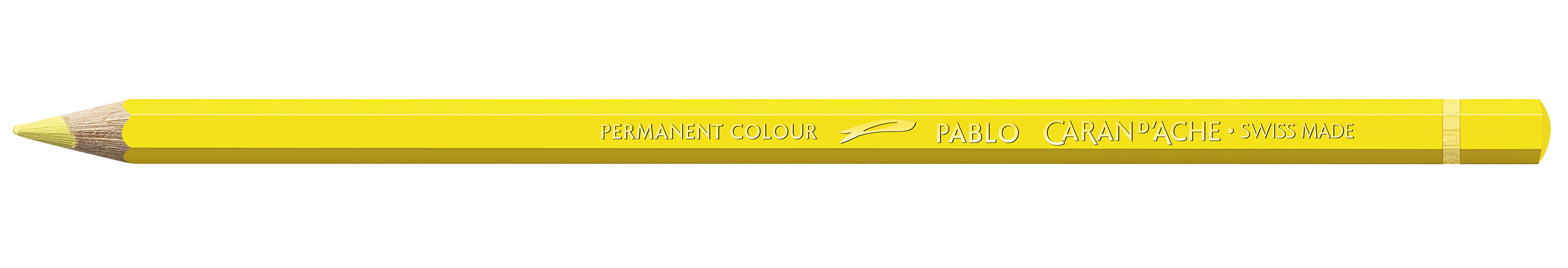 Pablo pencil lemon yellow - 12 pencils