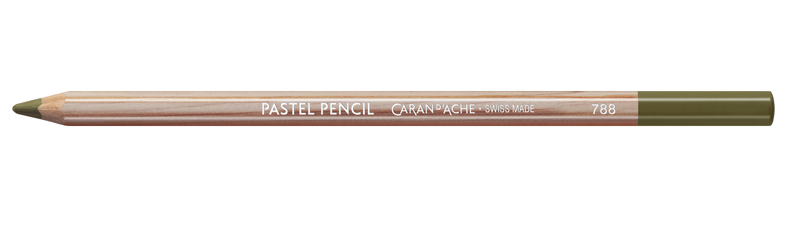 PASTEL PENCIL-Olive Brown
