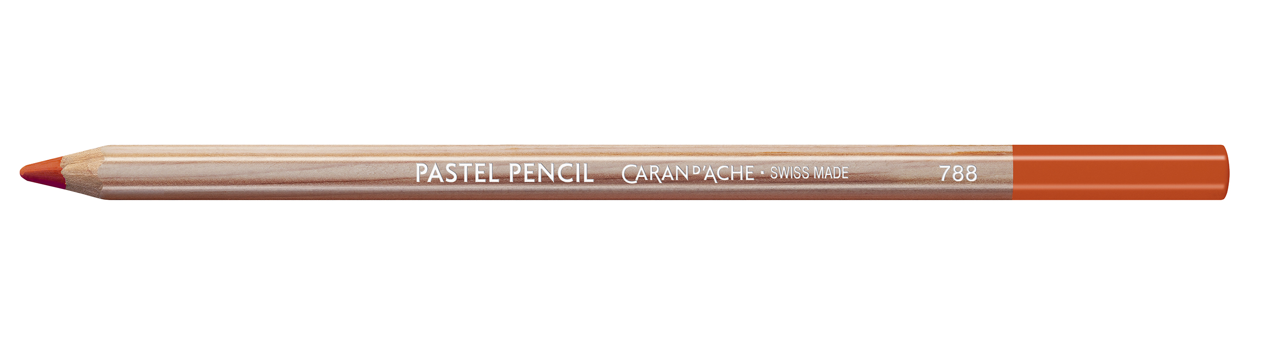 PASTEL PENCIL-Flame Red