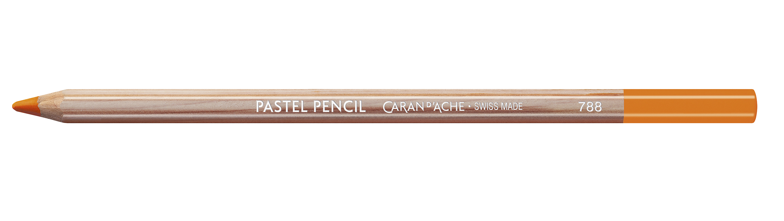 PASTEL PENCIL-Fast Orange