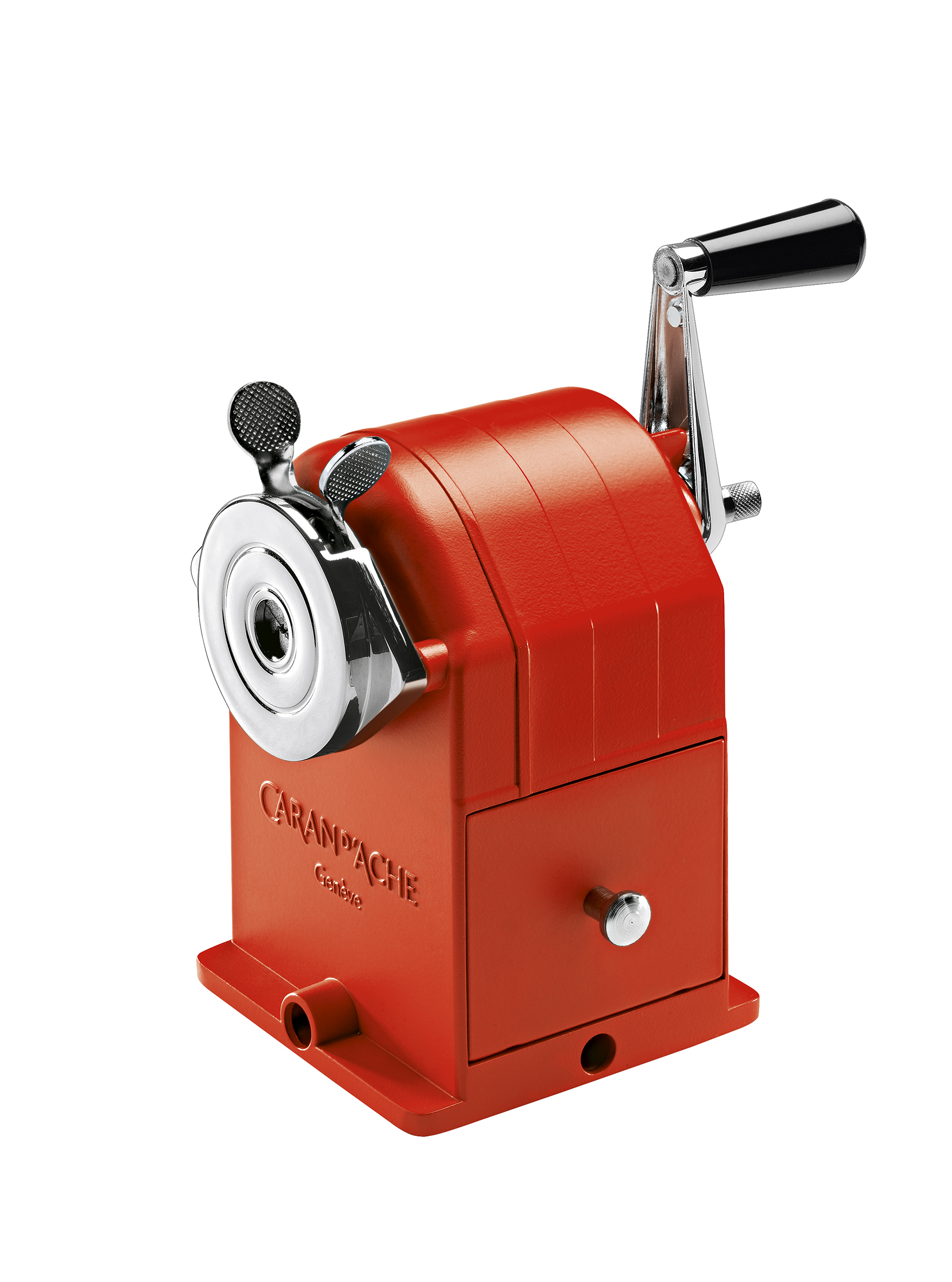 Pencil-sharpening machine metal Red