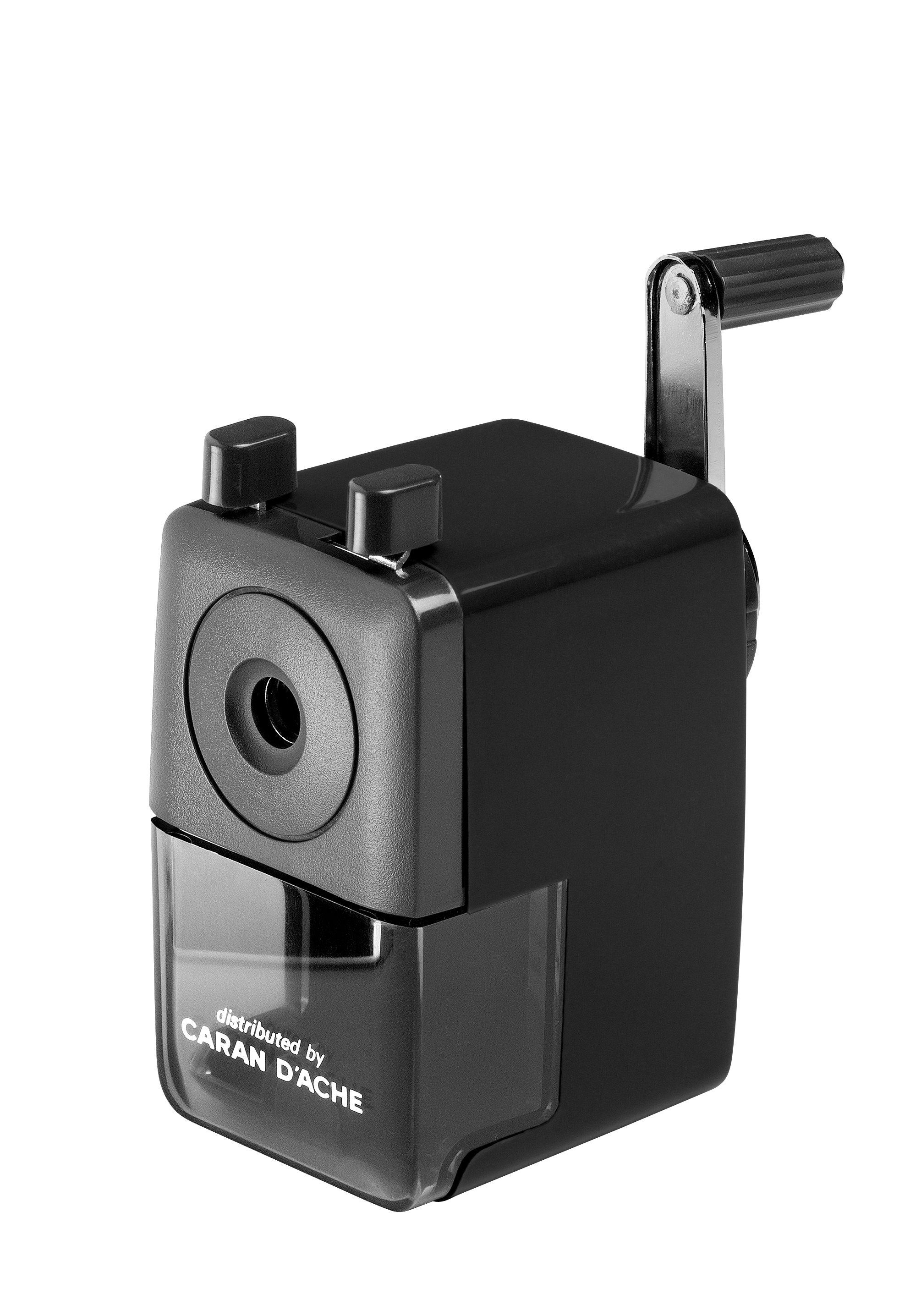 Pencil-sharpening machine black