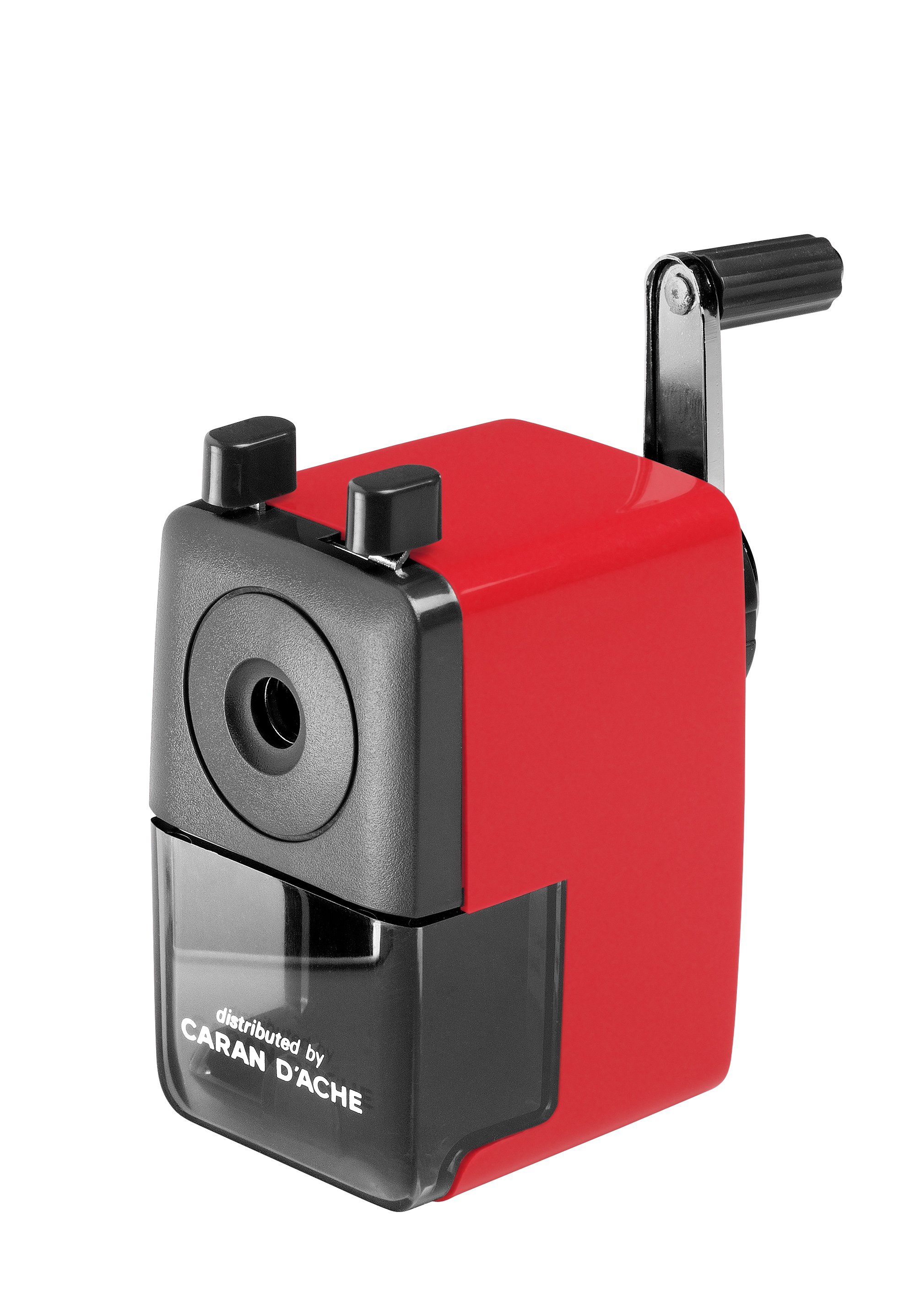 Pencil-sharpening machine red