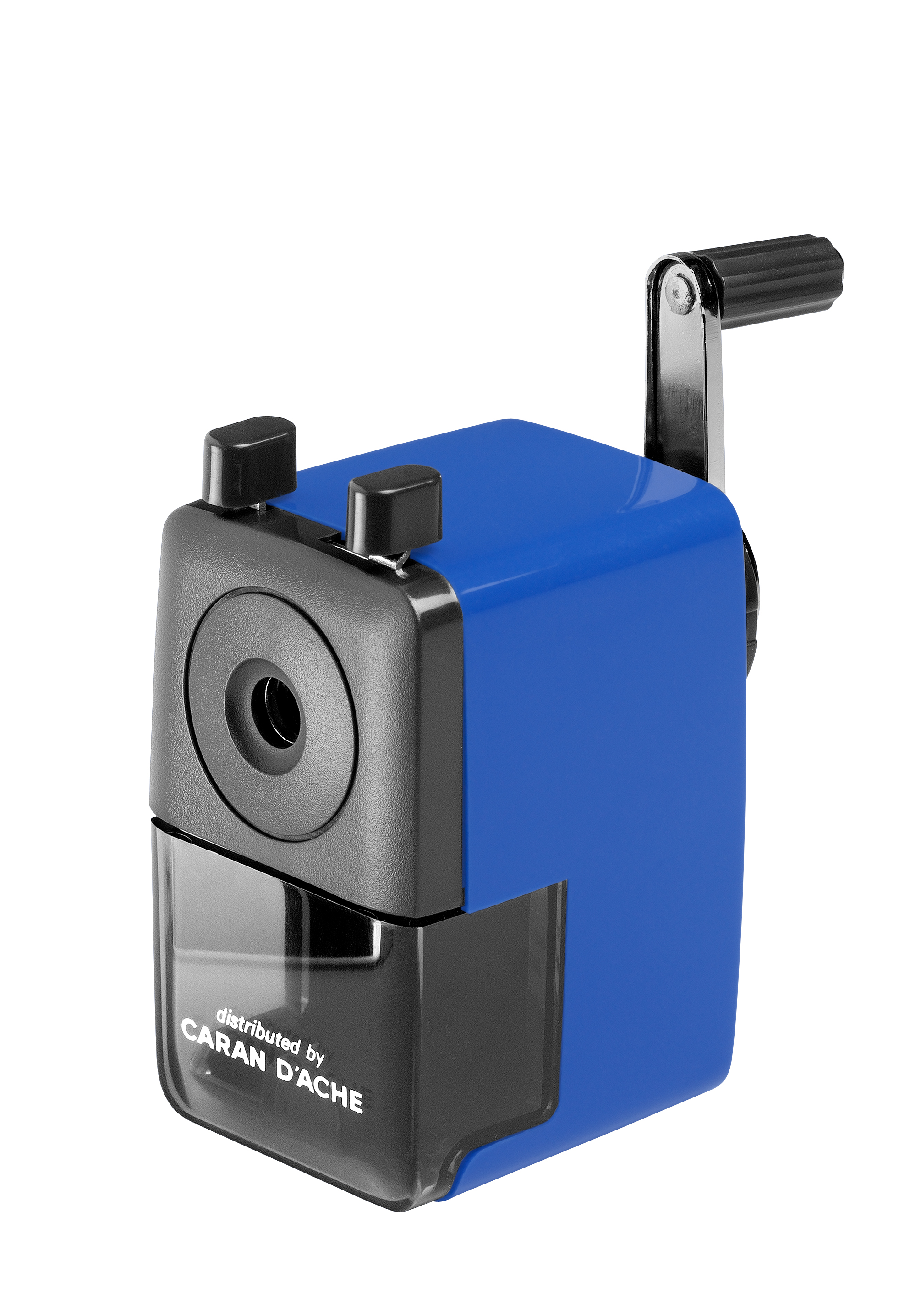 Pencil-sharpening machine blue