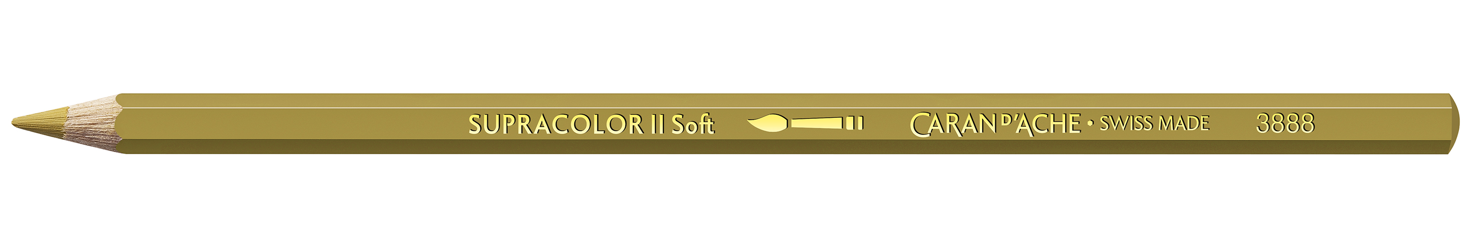 Supracolor pencil green ochre - 12 pencils