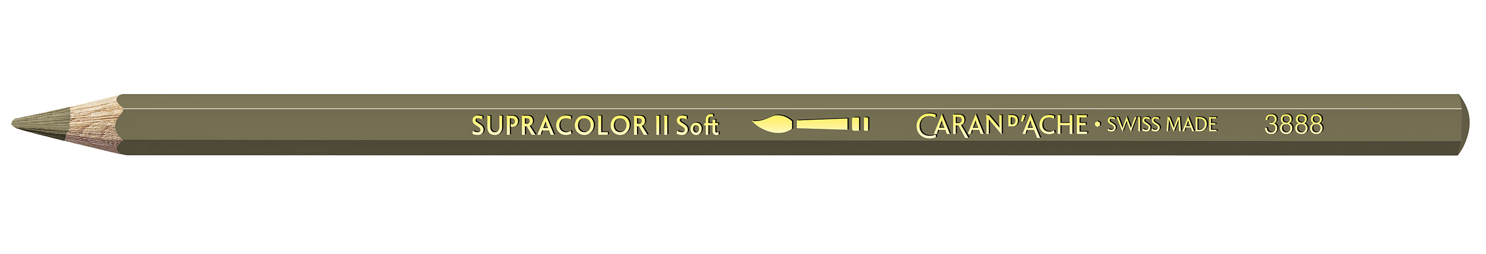 Supracolor pencil olive brown - 12 pencils
