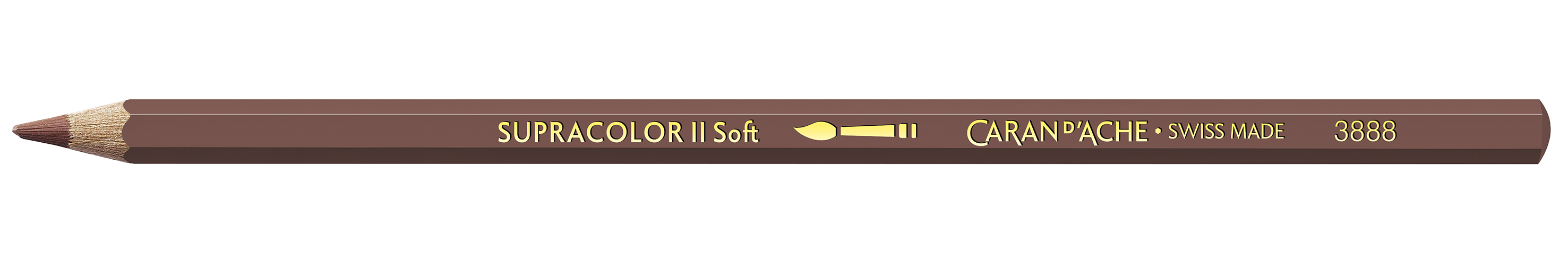 Supracolor pencil burnt Siena - 12 pencils