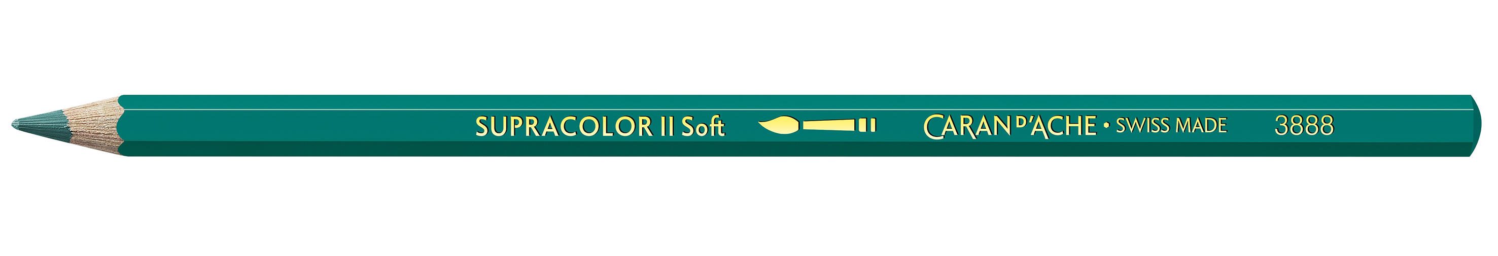 Supracolor pencil greenish blue - 12 pencils
