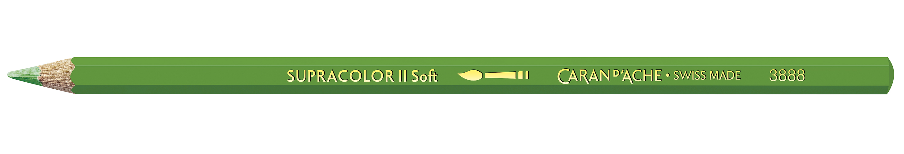 Supracolor pencil yellow green - 12 pencils