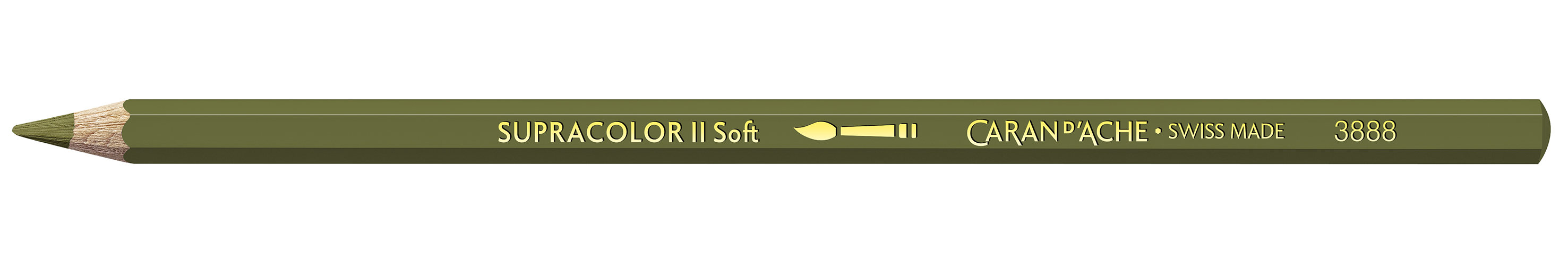 Supracolor pencil olive - 12 pencils