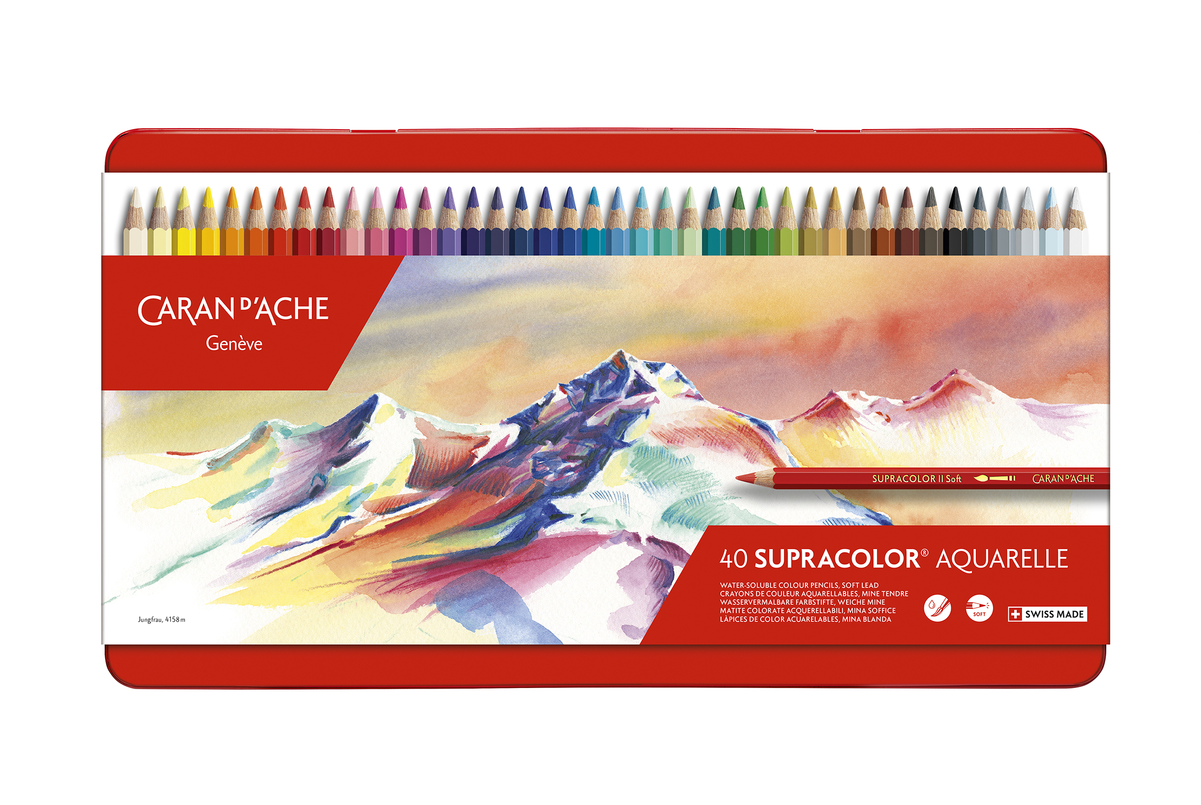 Supracolor pencils , 40 assorted colors