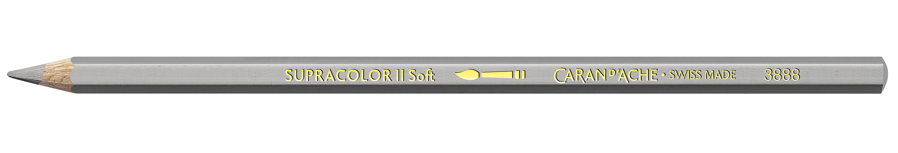 Supracolor pencil silver - 12 pencils