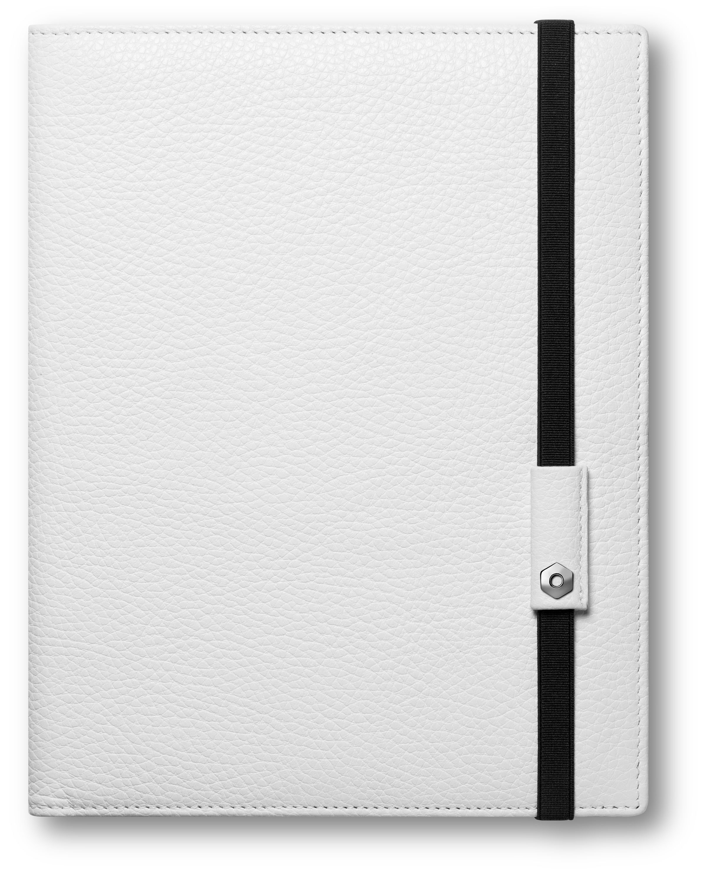 Leather Collection - A5 Leather Journal - White