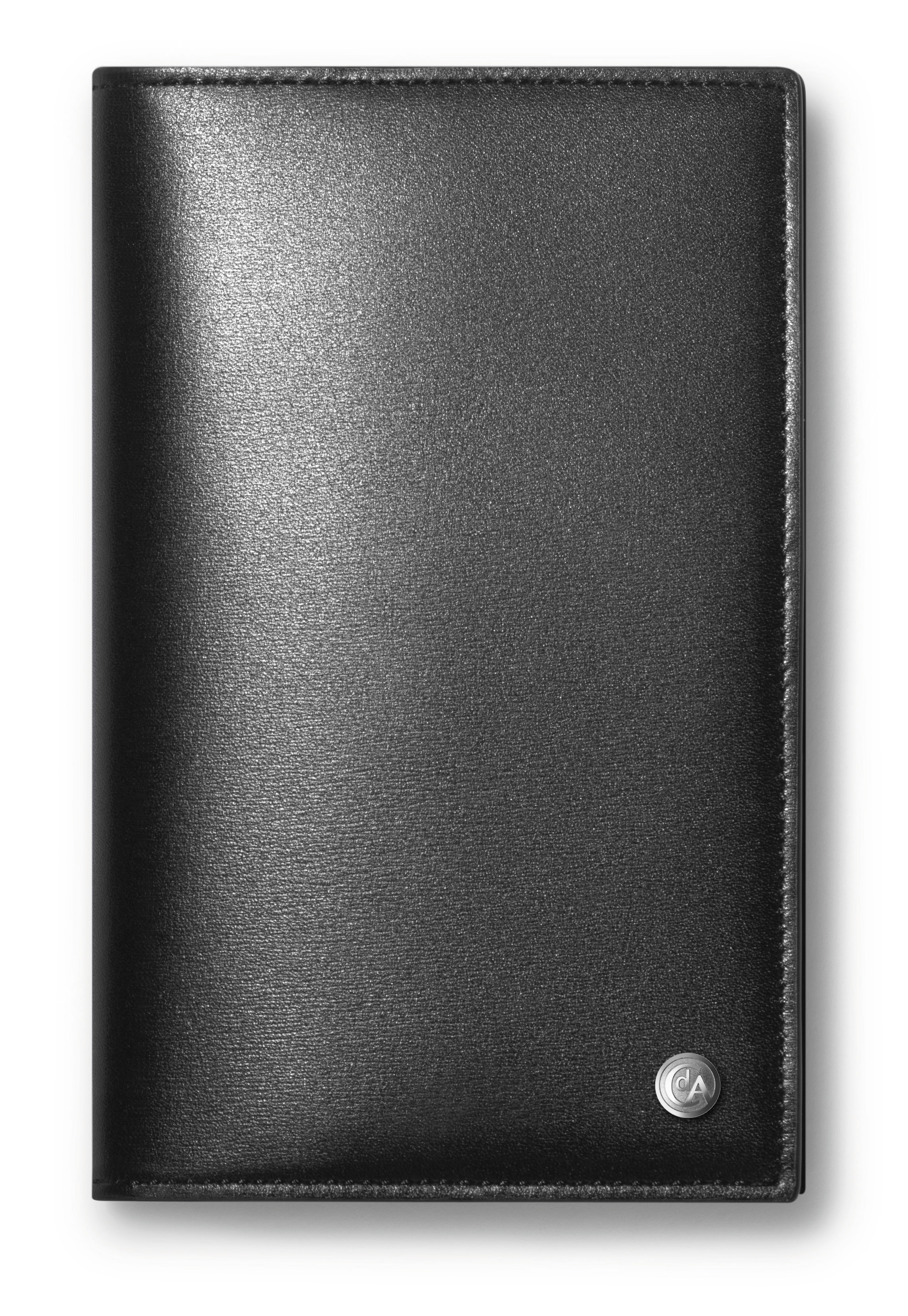 Leather Collection - Pocket Organizer, black 9x15..