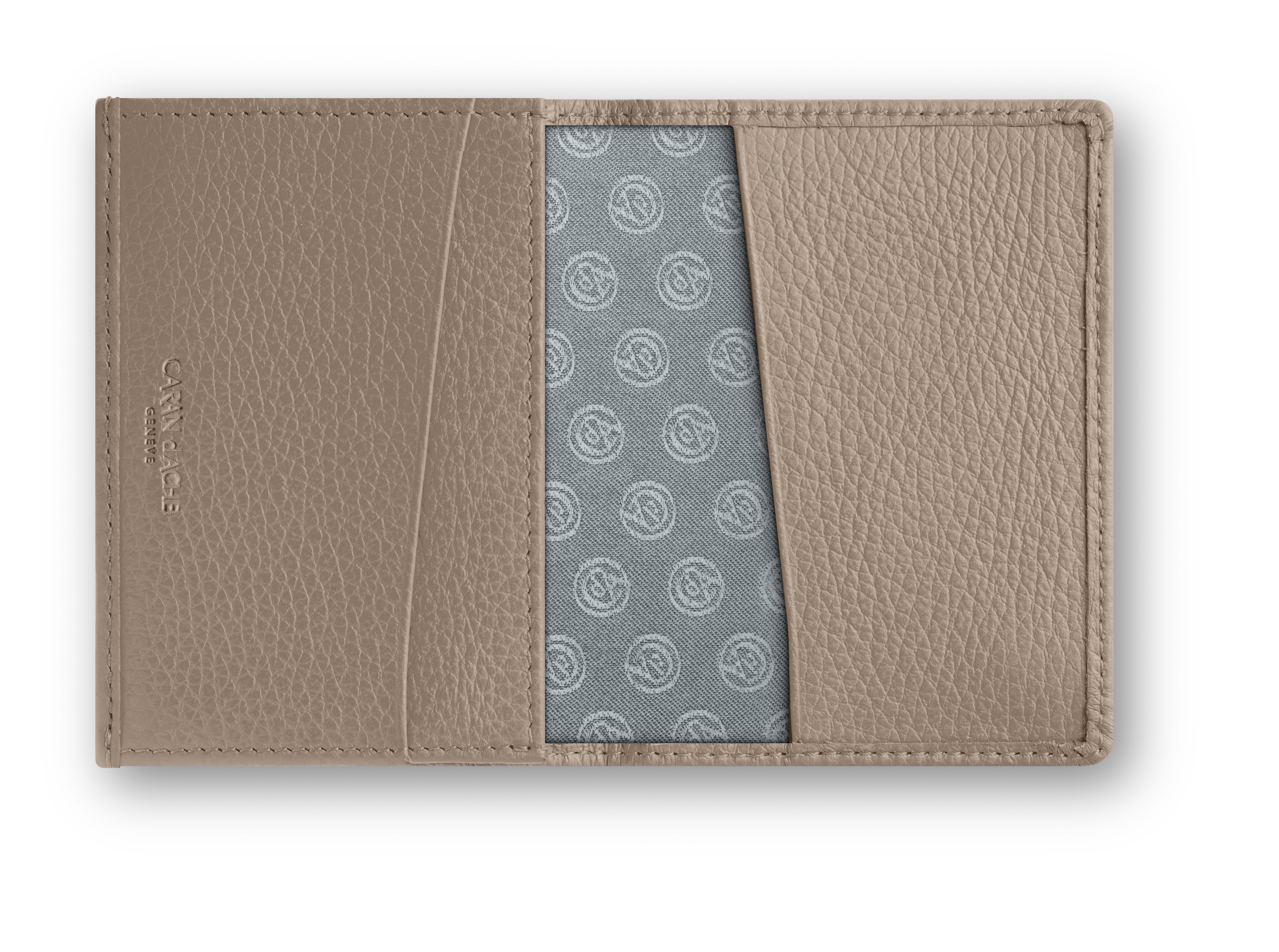 Leather Collection - Business Card Holder, Leman cashmere