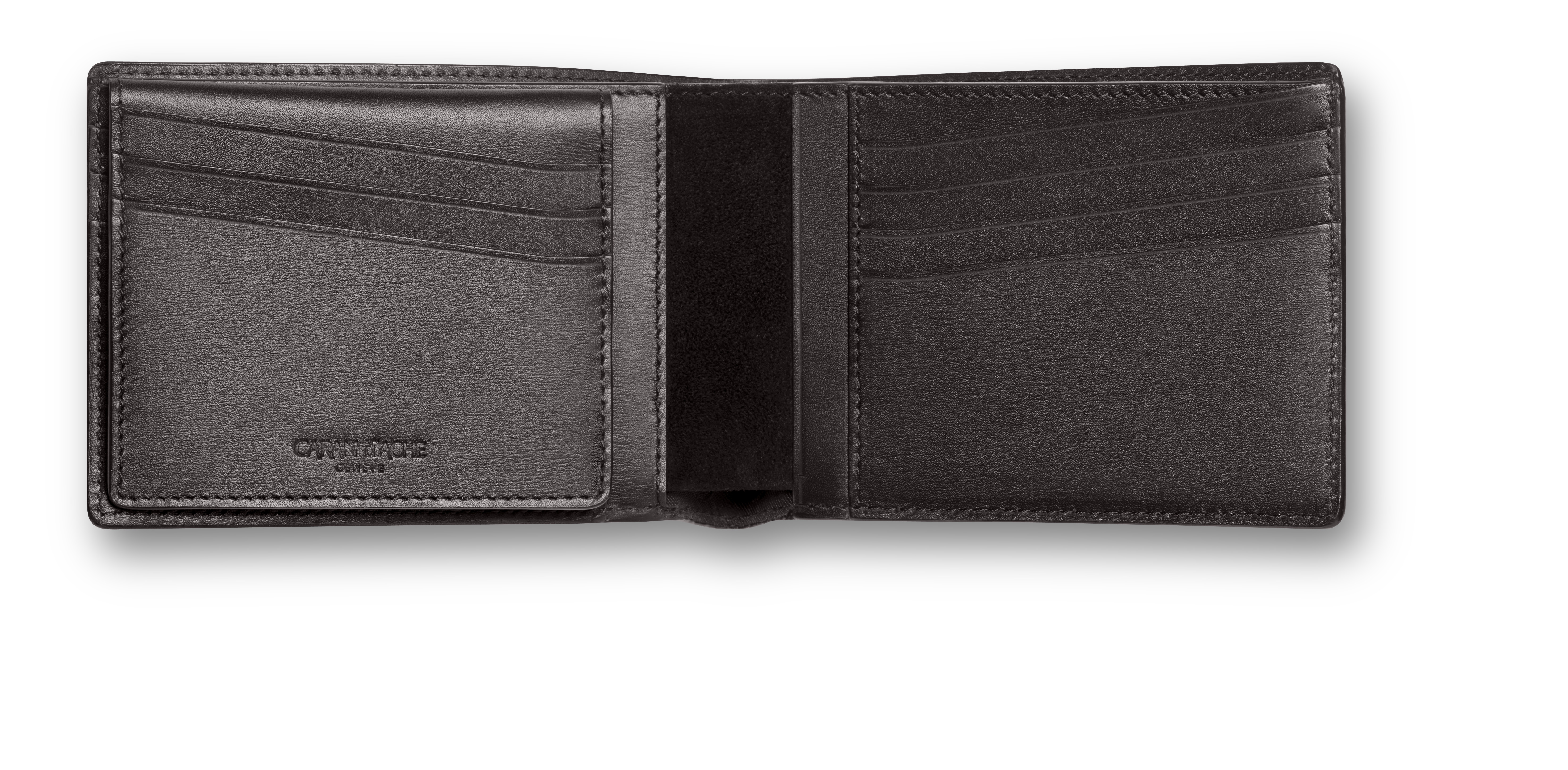 Leather Collection - Wallet -14 cards - ebony