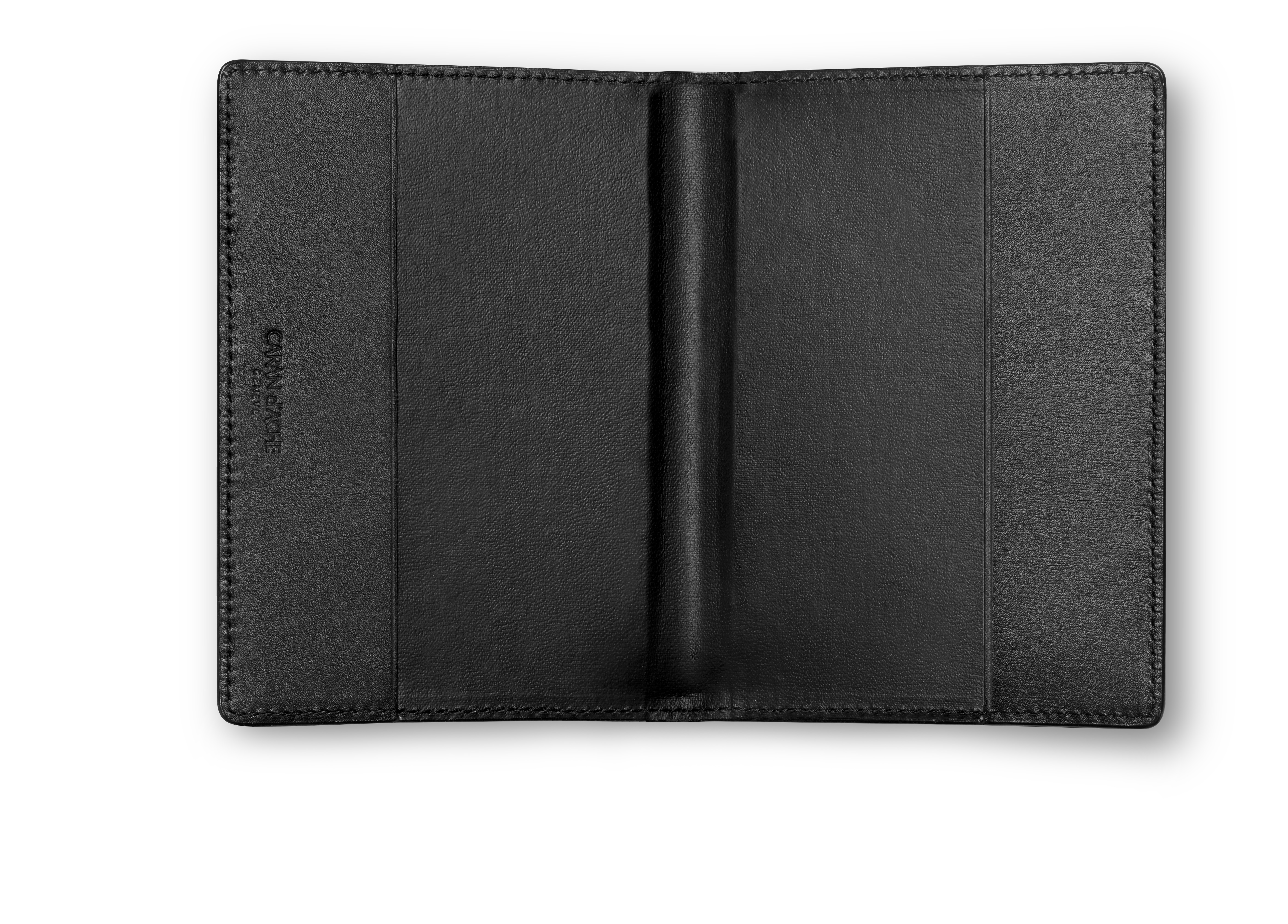 Leather Collection - Passport Holder - black
