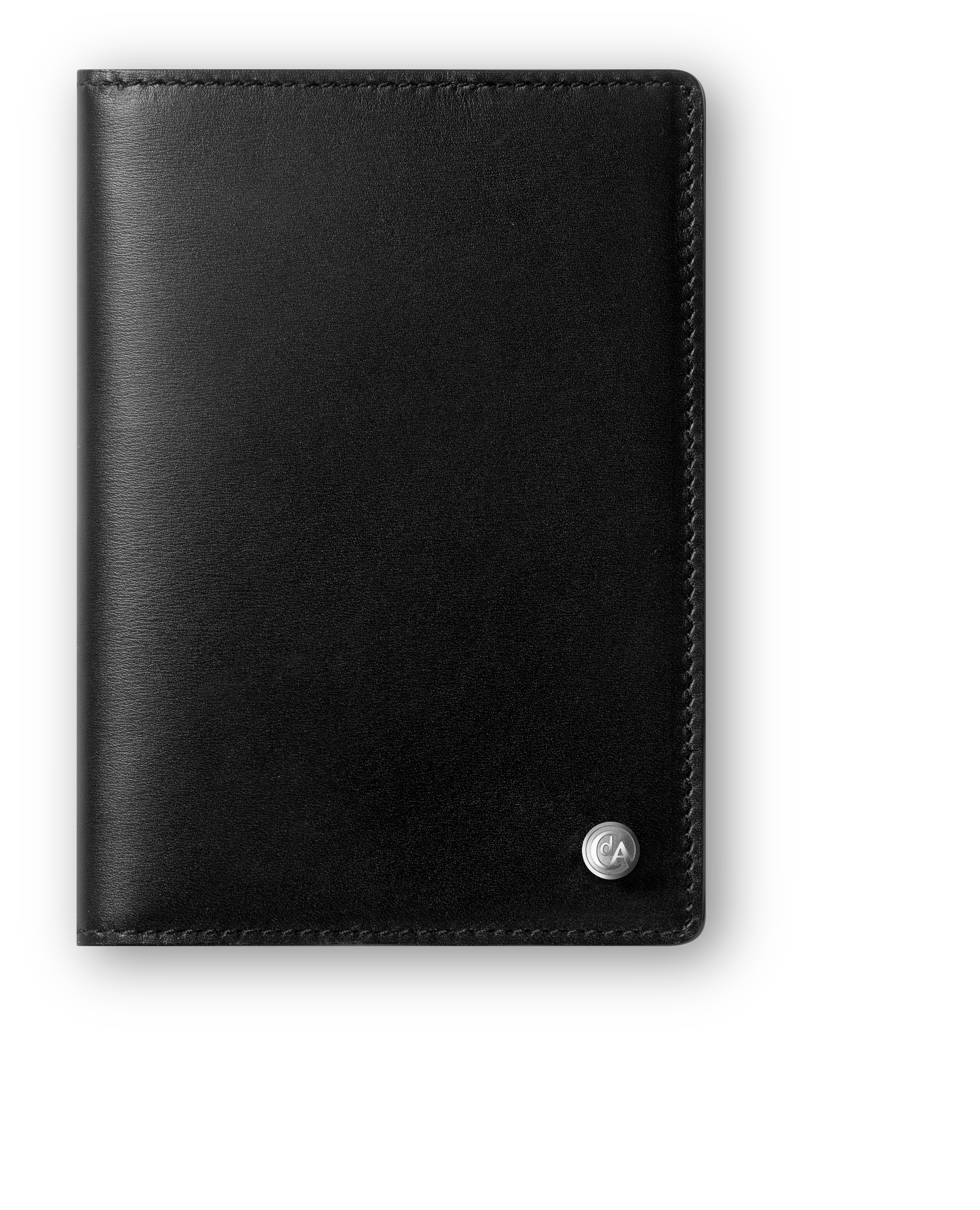 Leather Collection - Passport Holder - black