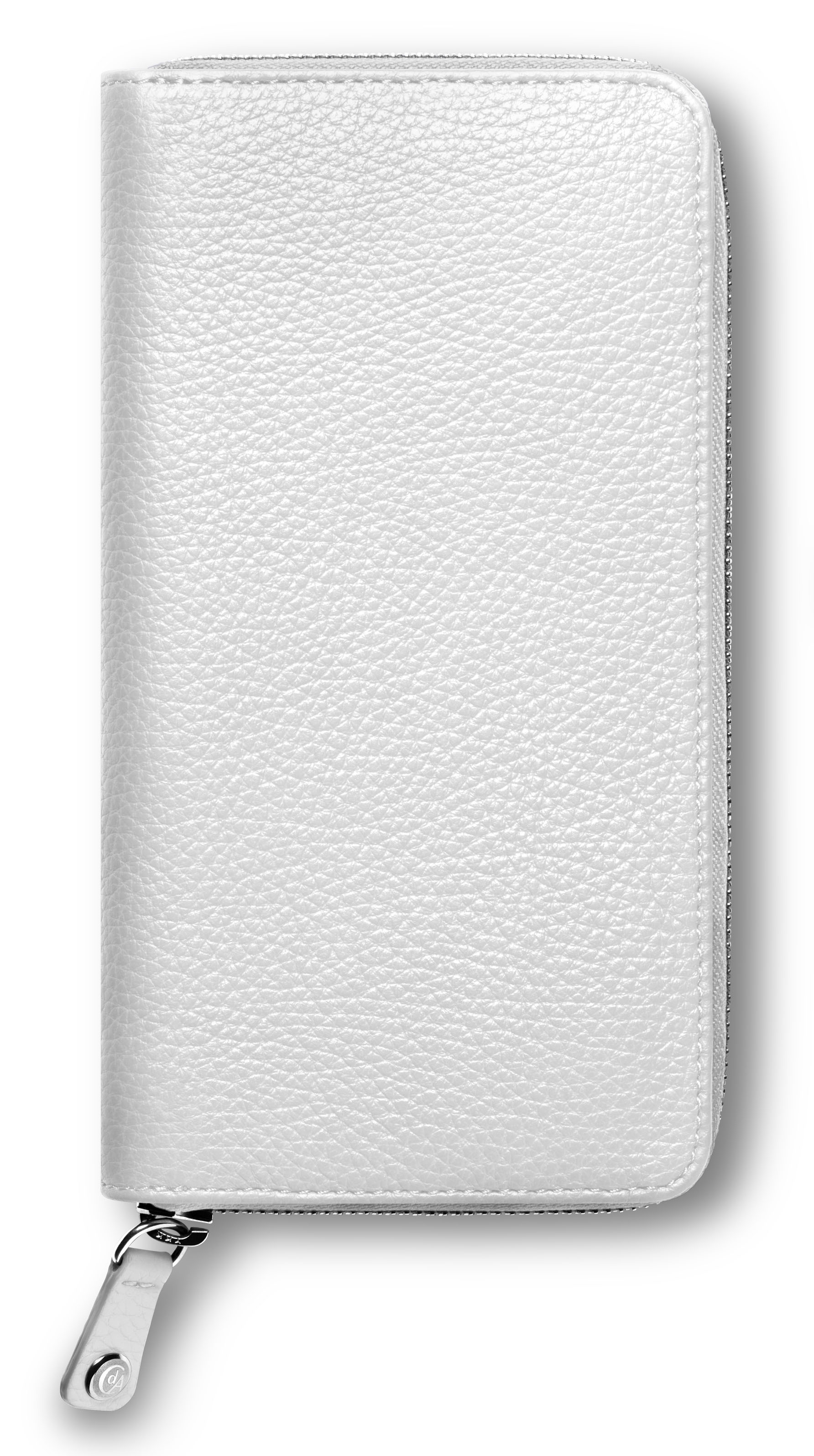 Leather Collection - Woman's Wallet, white