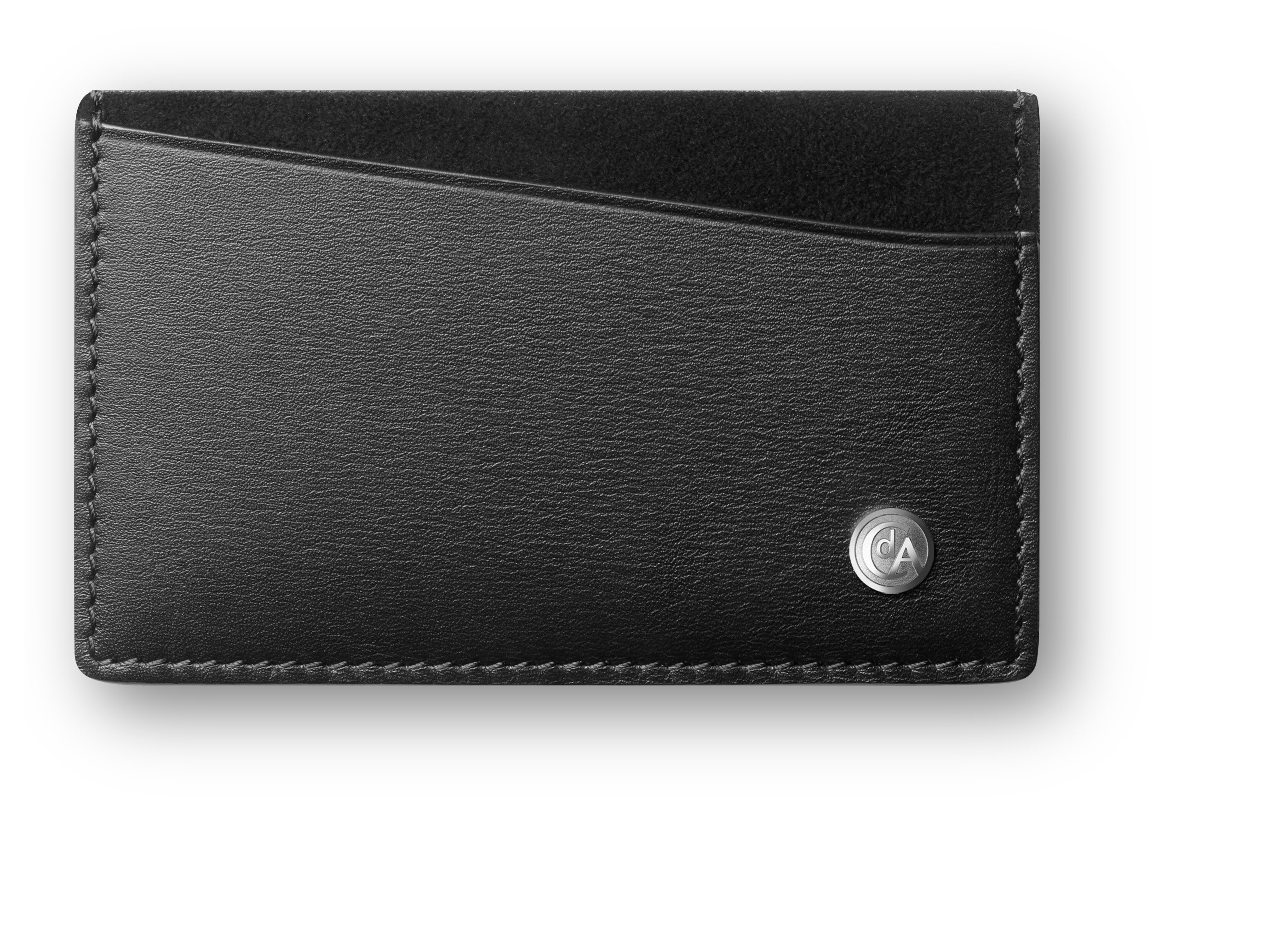 Leather Collection - Credit Card Holder - Black