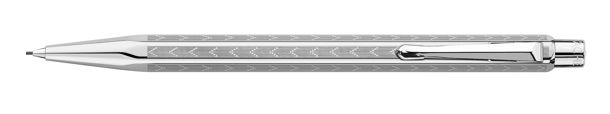 Ecridor Collection "Chevron" Palladium coated Mechanical pencil 0,7 mm