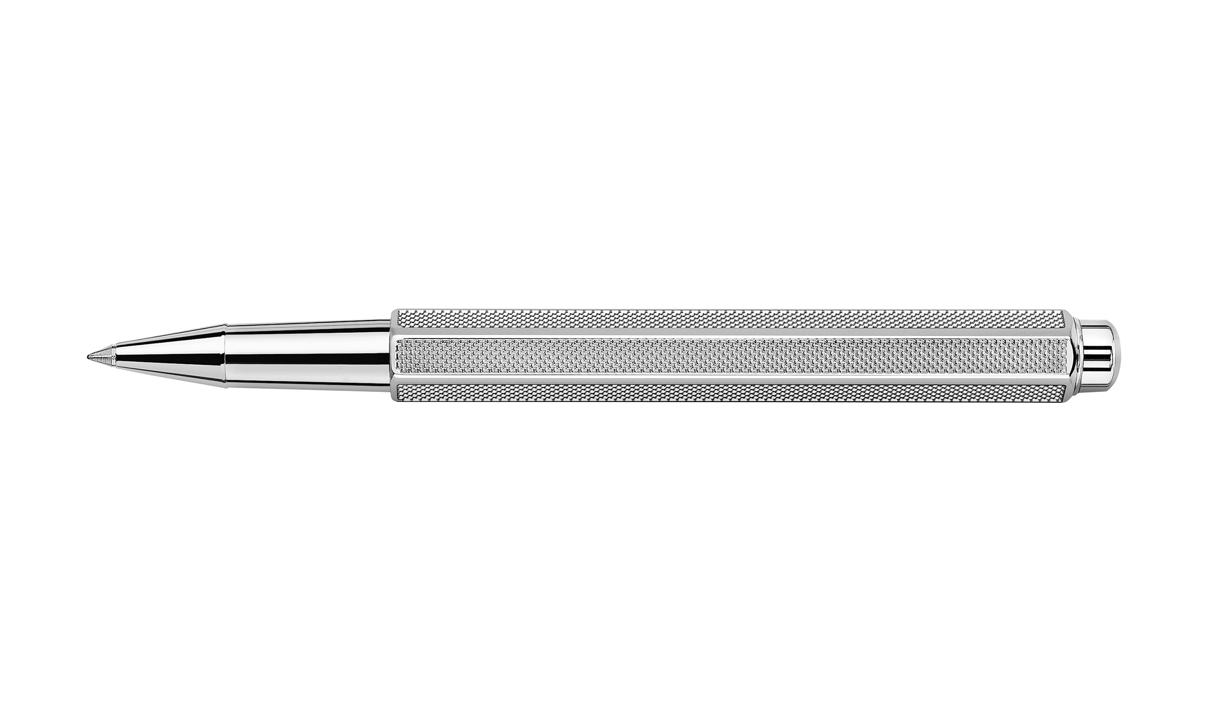 Ecridor Collection Maille Milanaise Palladium coated Roller Pen