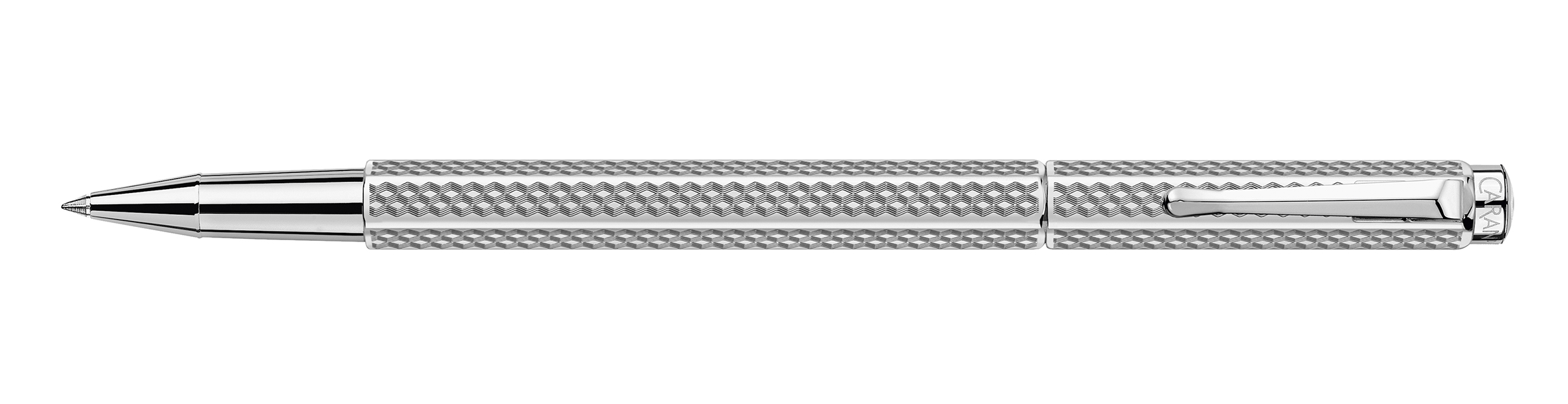 Ecridor Collection "Cubrik" Palladium coated Roller pen