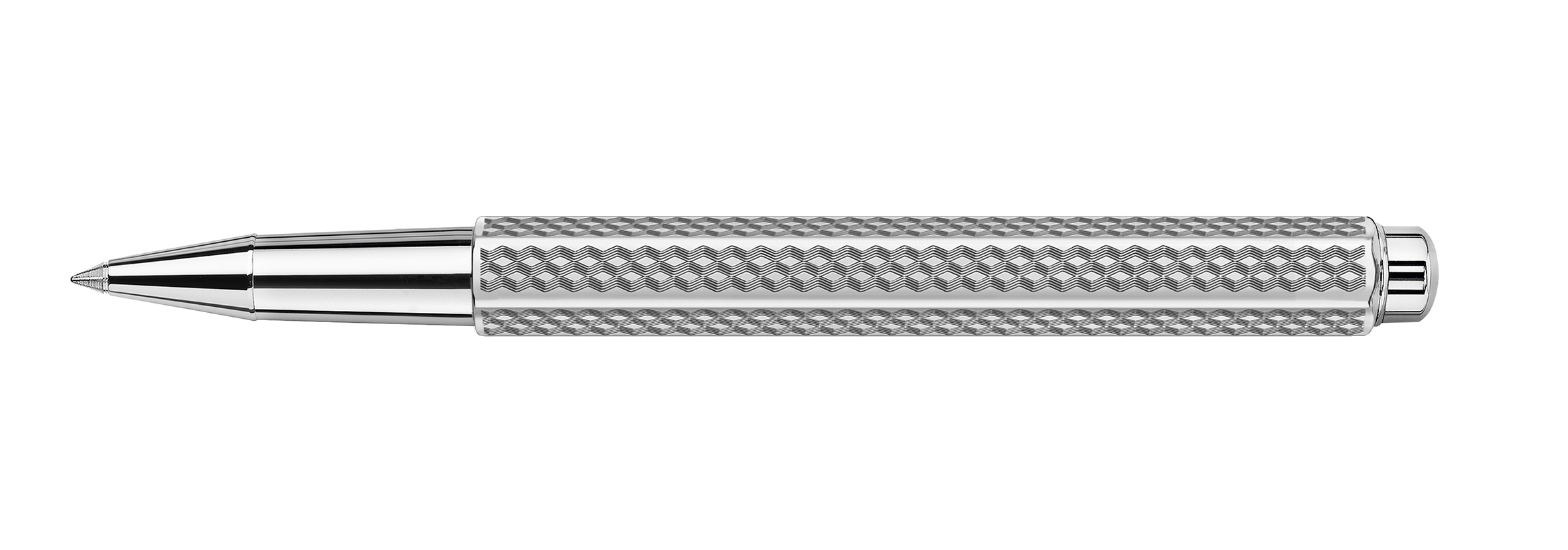 Ecridor Collection "Cubrik" Palladium coated Roller pen