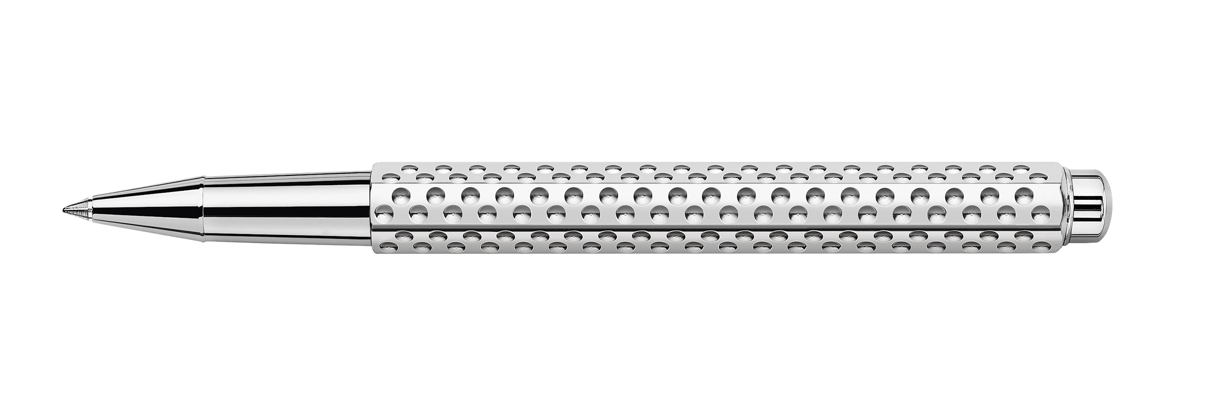 Ecridor Collection"Golf"  Palladium coated Roller pen