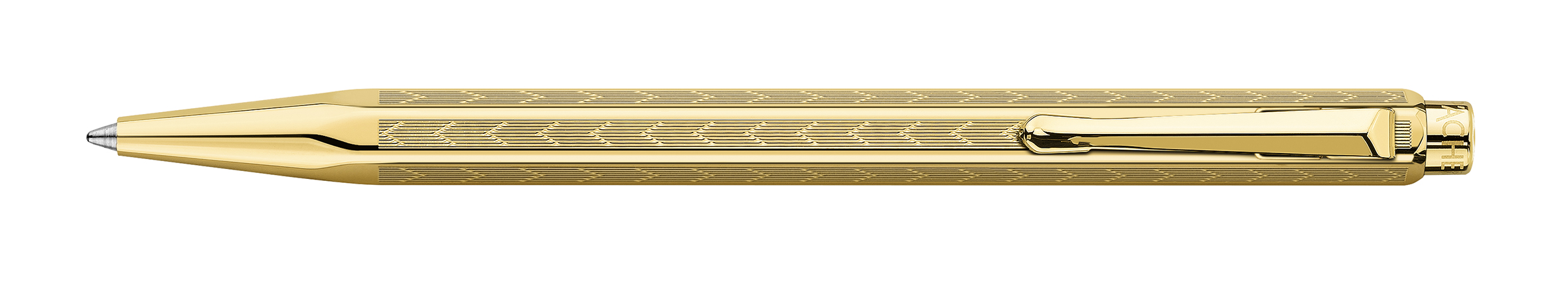 Ecridor Collection Chevron Gilded Ballpoint pen
