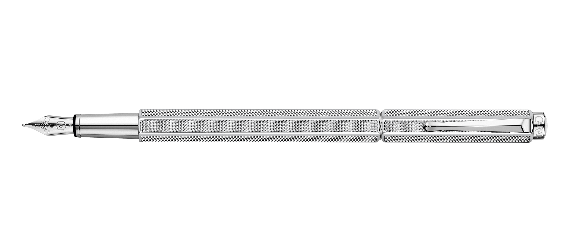 Ecridor Collection Maille Milanaise Palladium coated Fountain pen, nib M