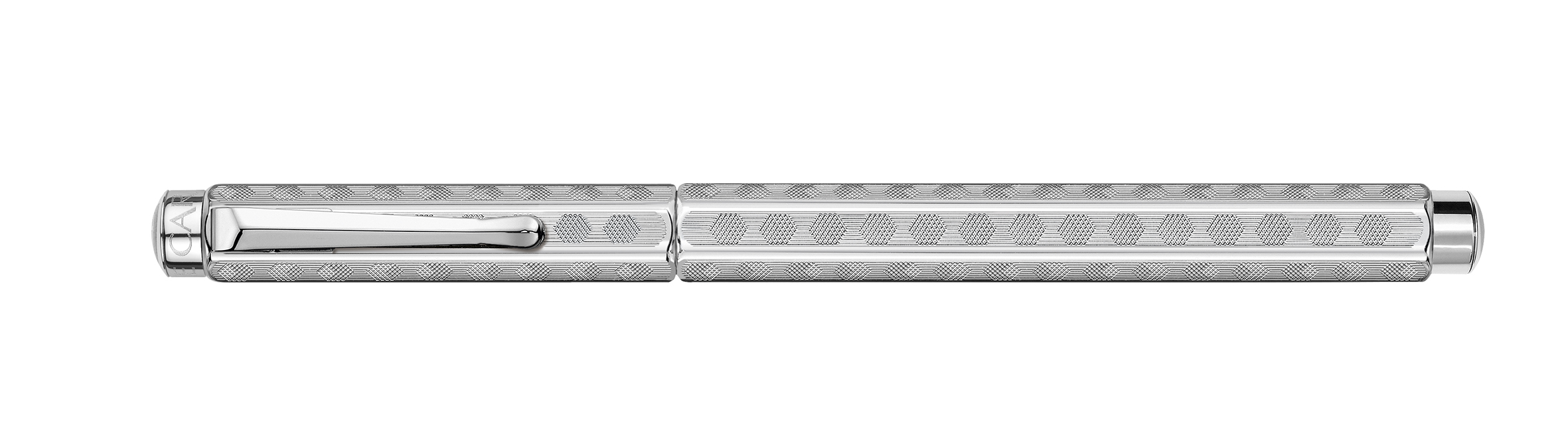 Ecridor Collection Heritage Palladium coated Fountain pen, nib M