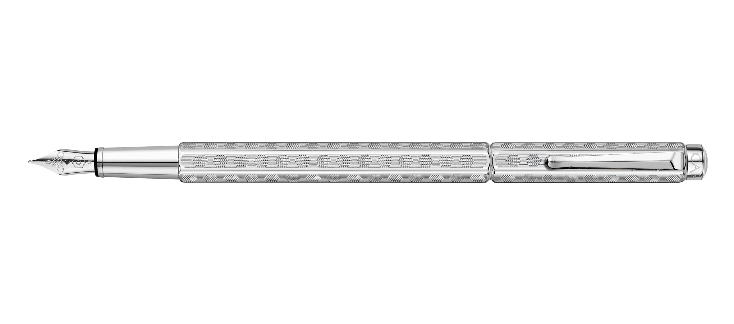Ecridor Collection Heritage Palladium coated Fountain pen, nib M