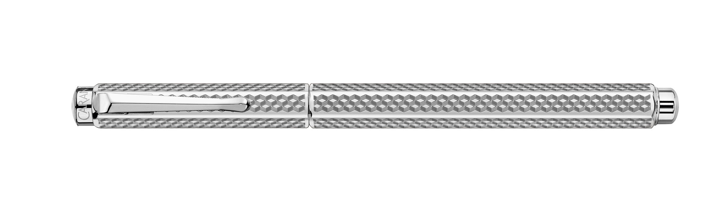 Ecridor Collection "Cubrik" Palladium coated Fountain pen, nib M