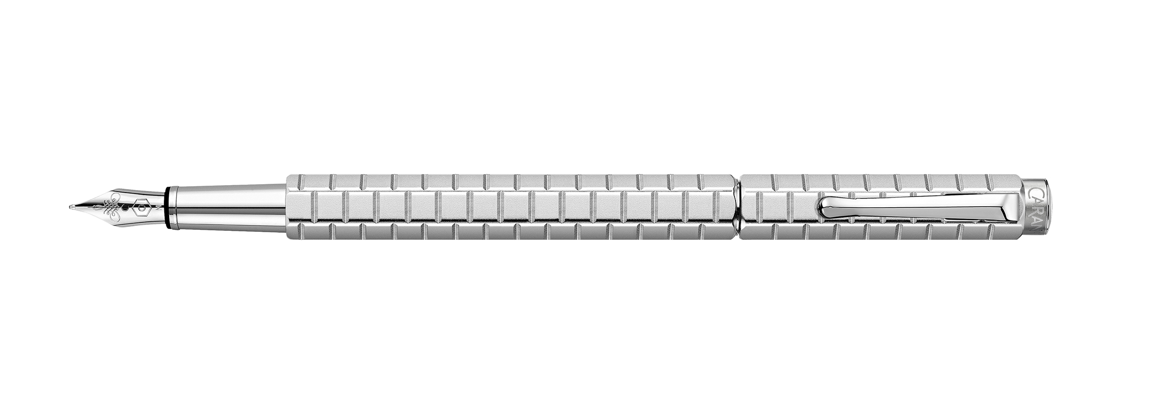 Ecridor Collection Avenue Palladium coated Fountain pen M
