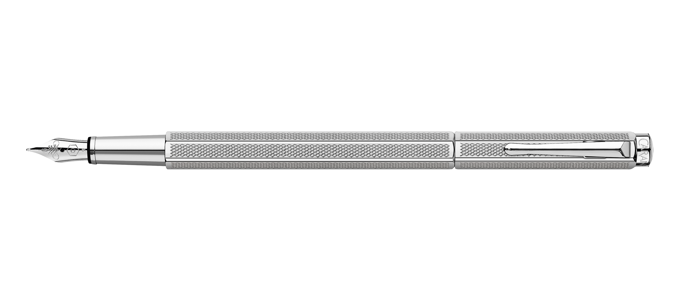 Ecridor Collection "Retro" Palladium coated Fountain pen, nib M