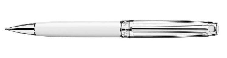 Leman Collection Bicolor White silver plated/rhodium coated Mechanical pencil 0,7 mm