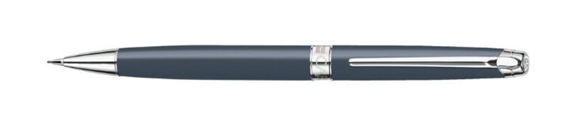 Leman Collection Darkgrey lacquered, silver pl./rhodium coated  Mechanical pencil 0,7 mm