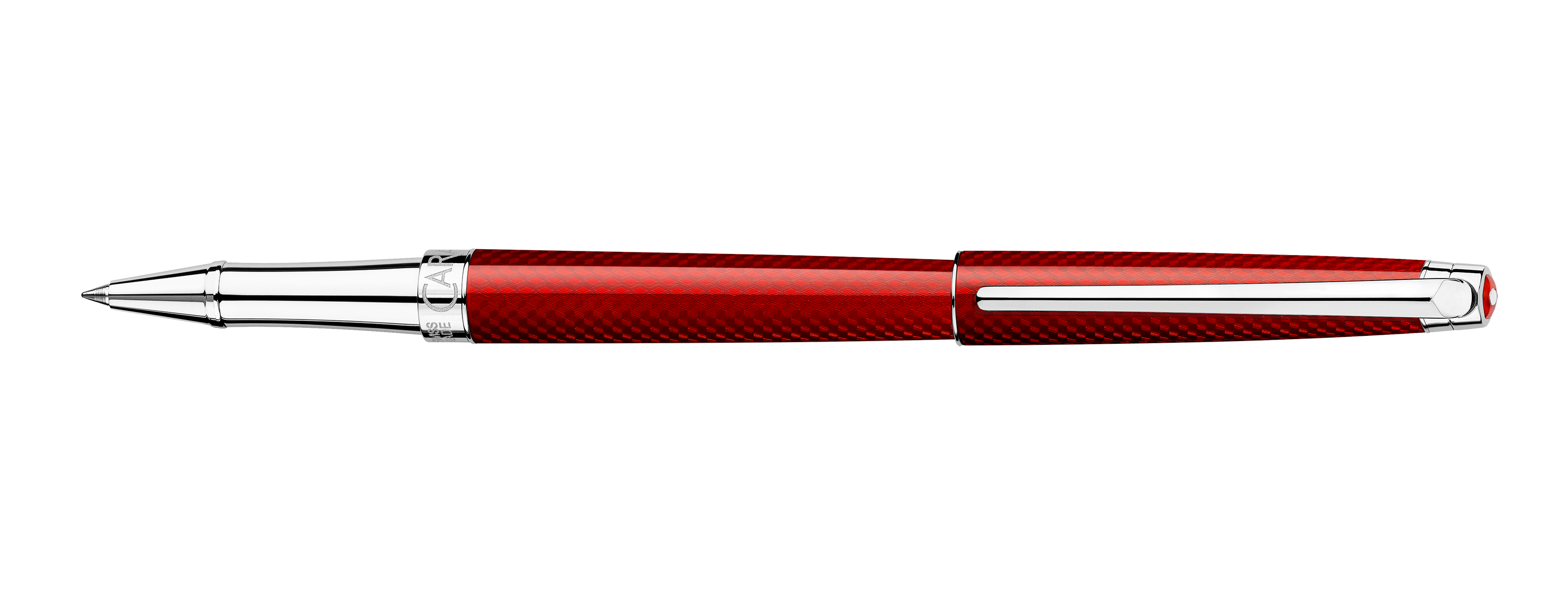 Leman Slim Collection Rouge Carmin Roller Pen