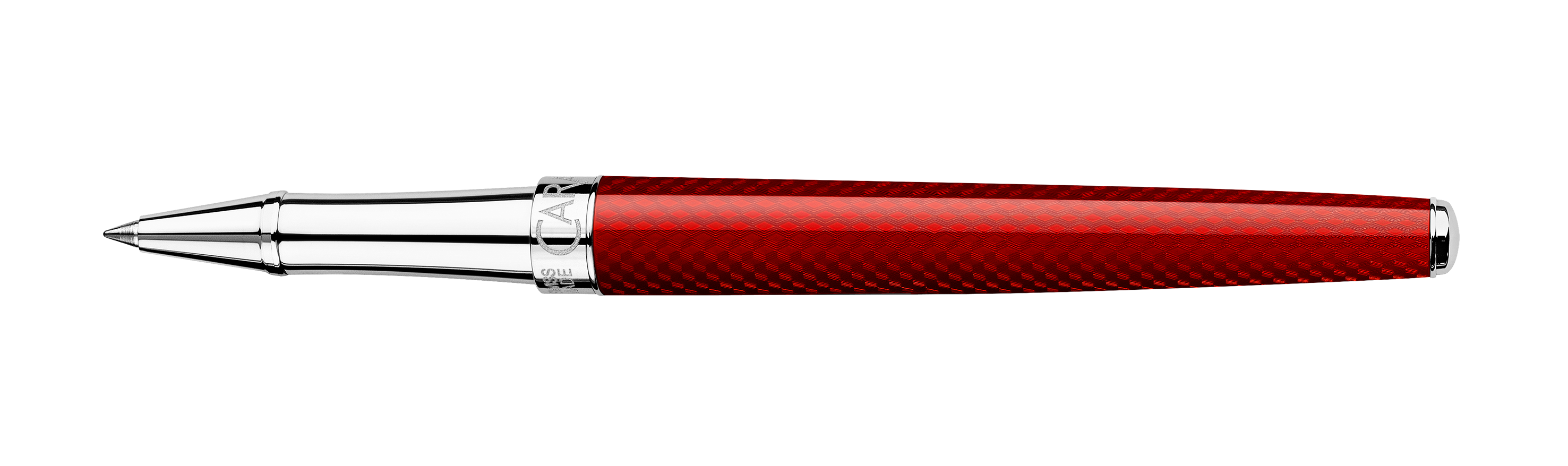 Leman Slim Collection Rouge Carmin Roller Pen