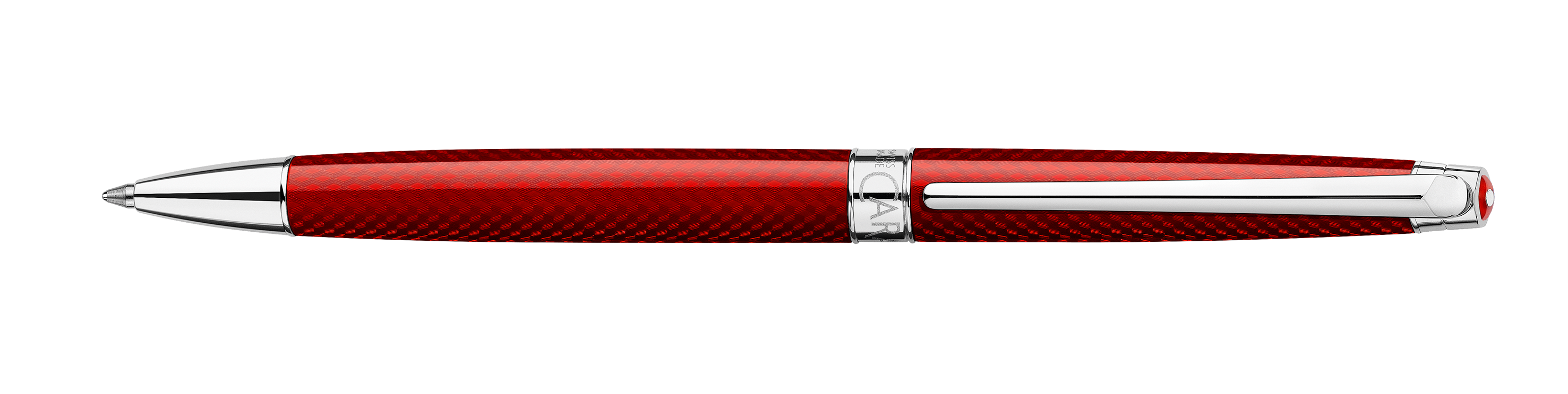 Leman Slim Collection Rouge Carmin Ballpoint