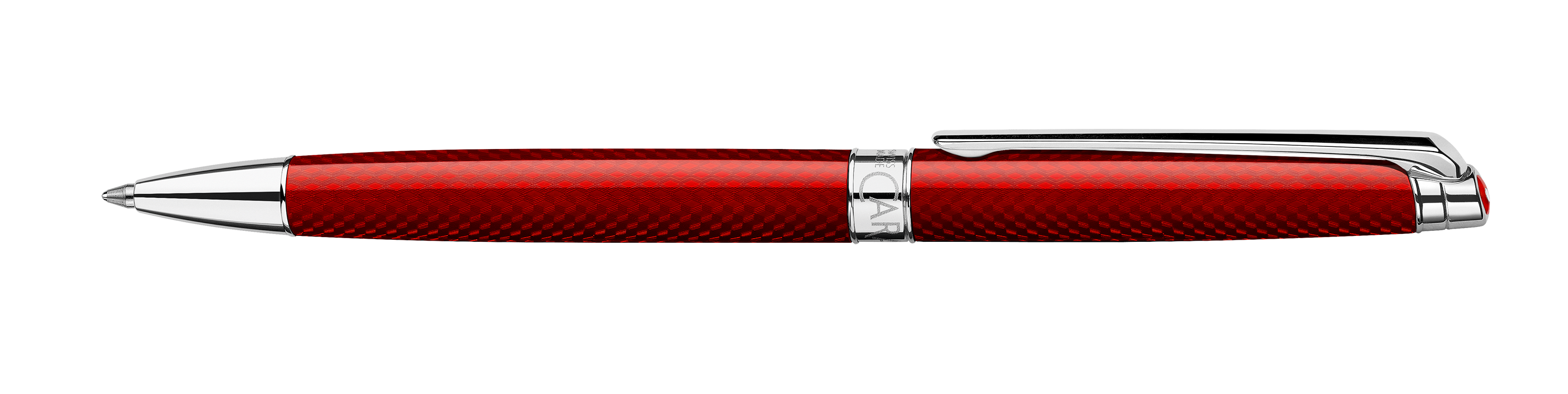 Leman Slim Collection Rouge Carmin Ballpoint