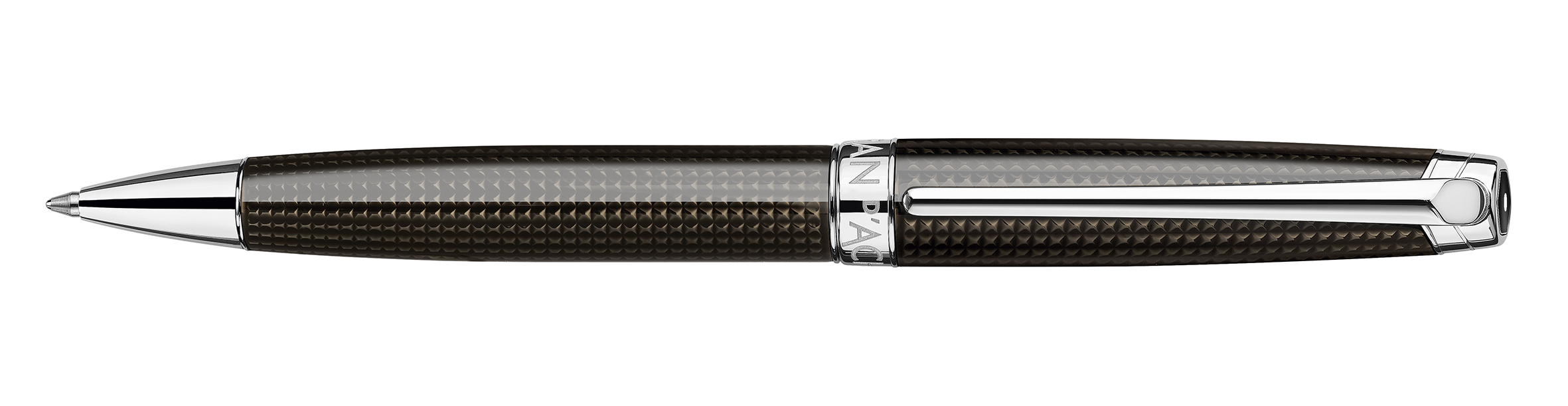 Leman V2  Collection De Nuit silver plated/rhodium coated Ballpoint Pen