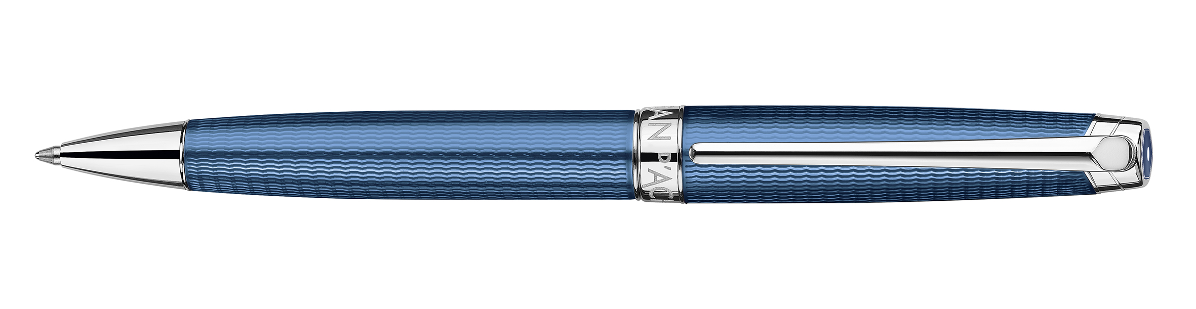Leman V2 Collection Grand Bleu silver plated/rhodium coated BPN