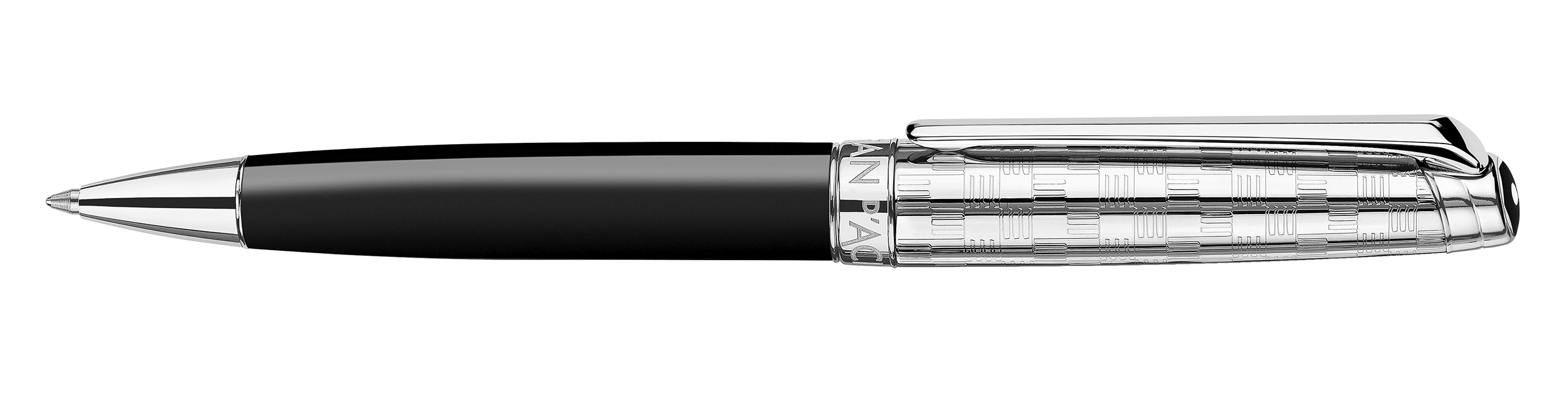 Leman Damier Ballpoint pen with leather case