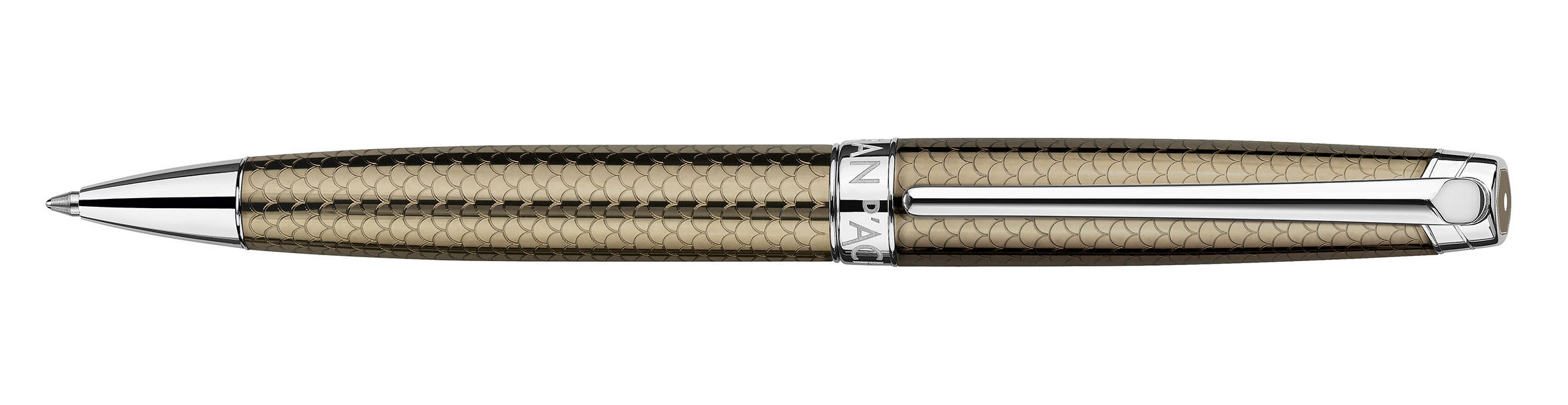 Leman V2 Collection Caviar, Silver plated / Rhodium Coated BPN