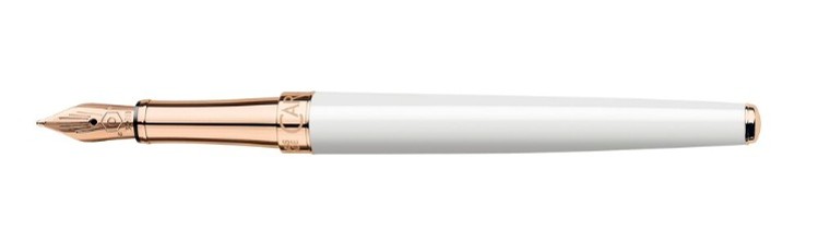 Leman Slim Collection White Rosegold pl. FP M