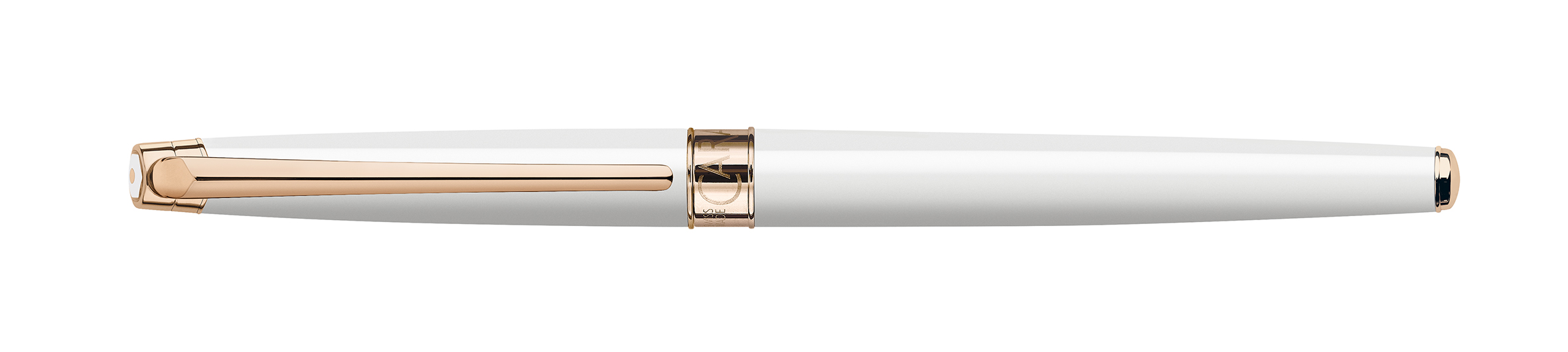 Leman Slim Collection White Rosegold pl. FP M