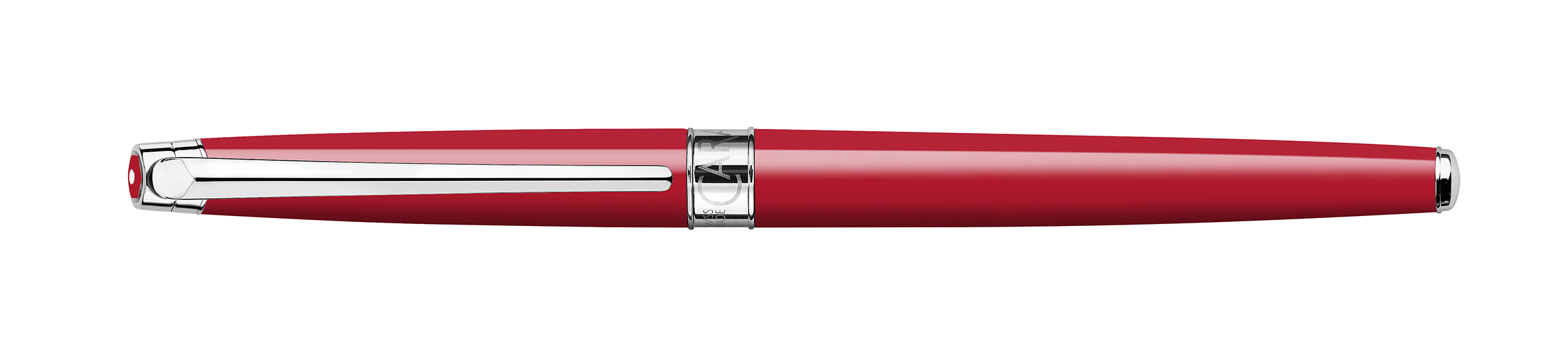 Leman Slim  Collection Scarlet Red Rhodium FP M